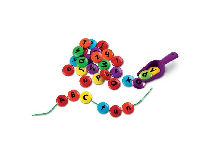 Smart Snacks ABC Lacing Sweets