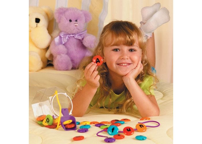 Smart Snacks ABC Lacing Sweets