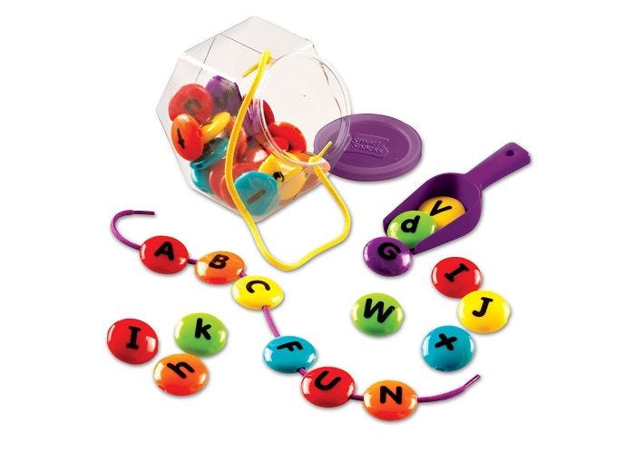 Smart Snacks ABC Lacing Sweets