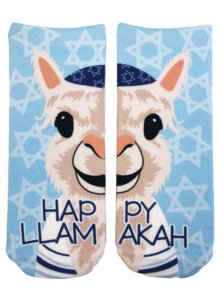 Living Royal Hanukkah Ankle Socks Assorted Styles