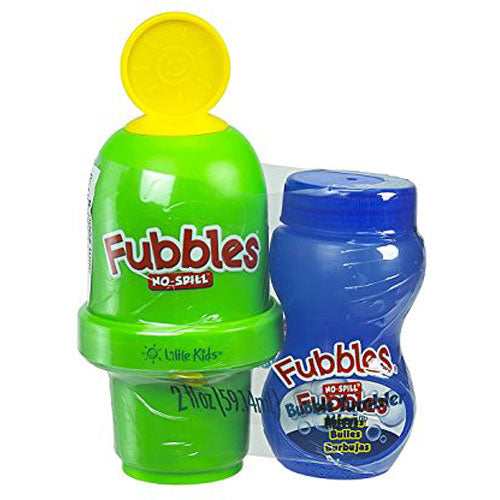 Fubbles No-Spill Bubble Tumbler Minis