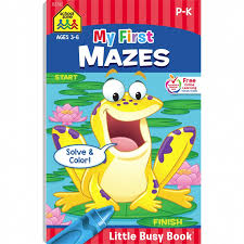 My First Mazes Workbook
