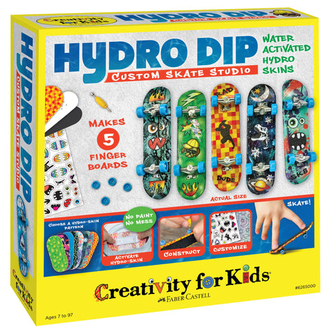 Hydro-Dip Custom Skate Studio