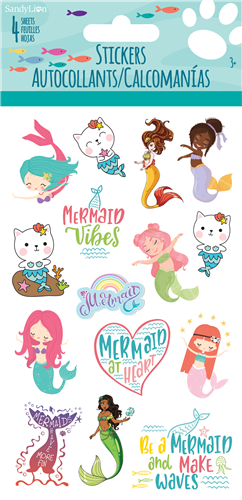 Mermaid Stickers