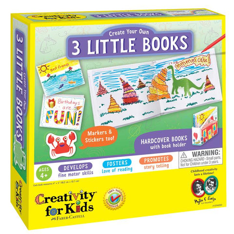 Create Your Own 3 Little Books