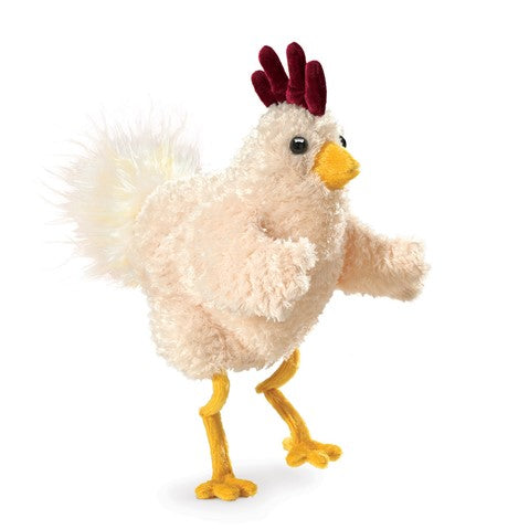 Folkmanis Funky Chicken Hand Puppet