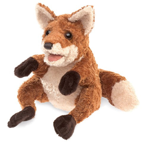 Folkmanis Crafty Fox Hand Puppet