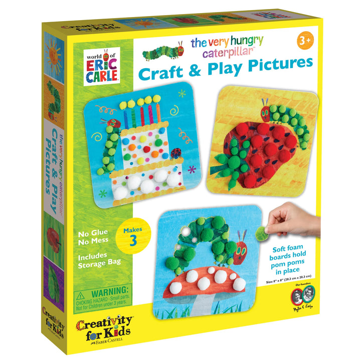 Craft & Play Pictures: Very Hungry Caterpillar