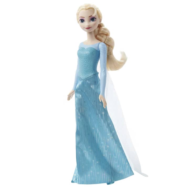Disney Frozen Elsa Doll in Turquoise Dress