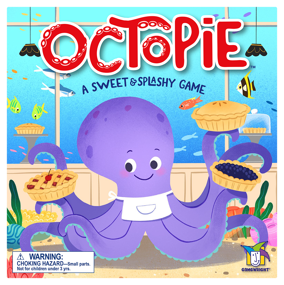 Octopie Game- FINAL SALE