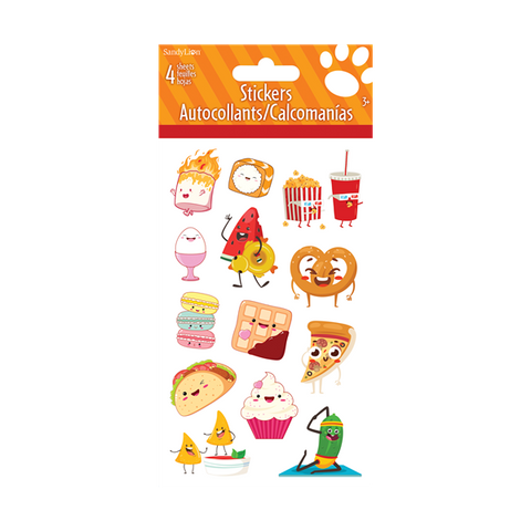 Oh Yum Stickers