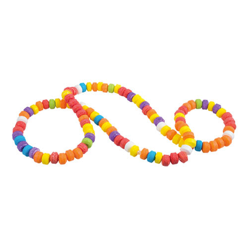 World's Biggest SOUR Candy Necklace