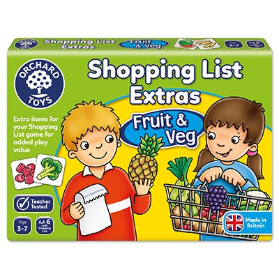 Shopping List Expansion - Fruit & Veg