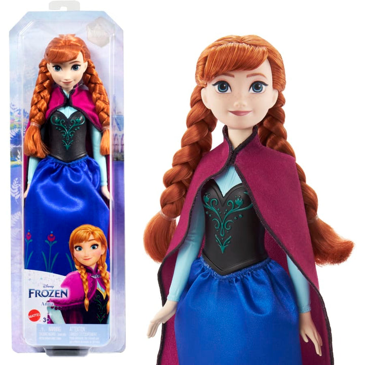 Disney Frozen Anna Doll with Braids