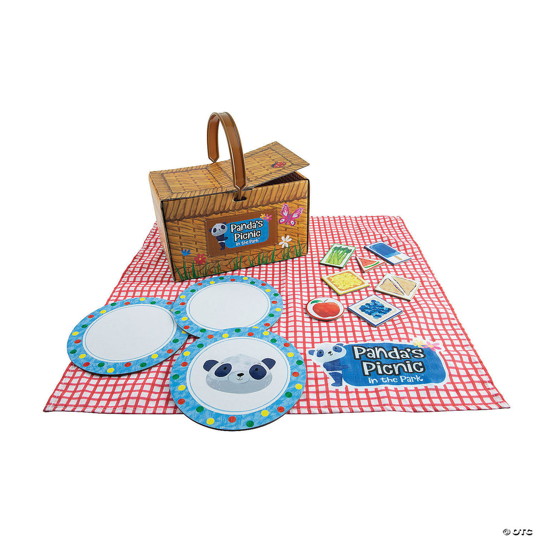 Panda's Picnic In The Park Game