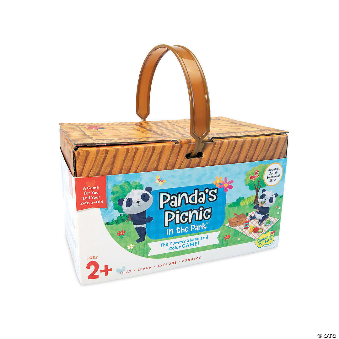 Panda's Picnic In The Park Game