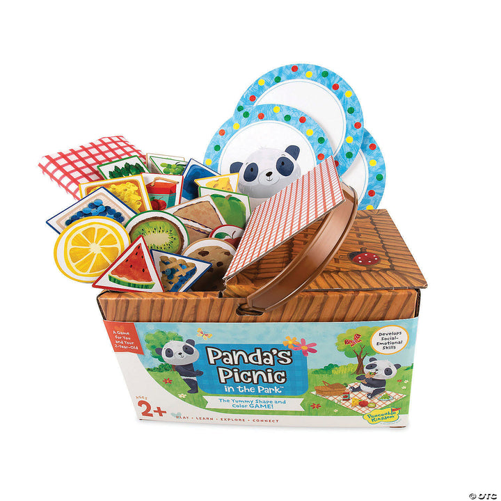 Panda's Picnic In The Park Game