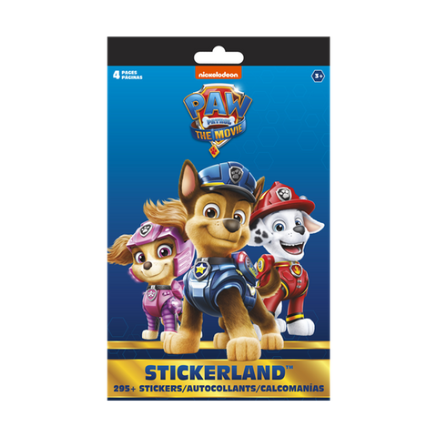 Paw Patrol The Movie Stickerland Pad