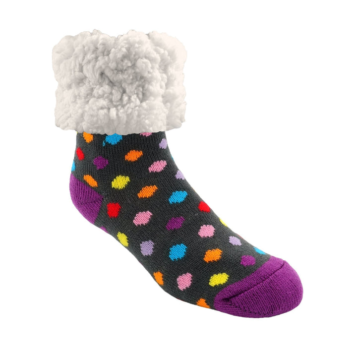 Pudus Classic Slipper Socks Assorted - Adults