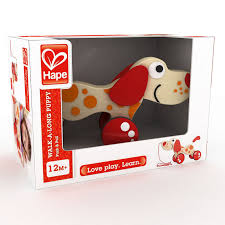 Hape Pepe Pull Along
