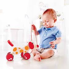 Hape Pepe Pull Along