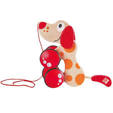 Hape Pepe Pull Along