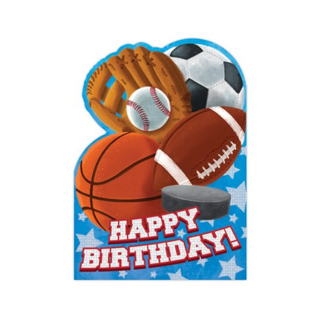 All Star Birthday Card