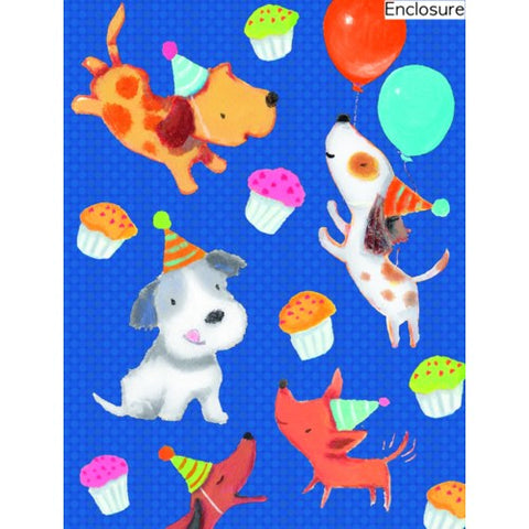 Puppy Party Enclosure Card