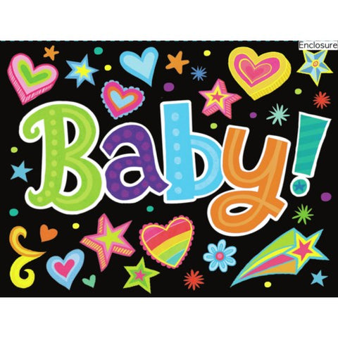 Baby! Enclosure Card