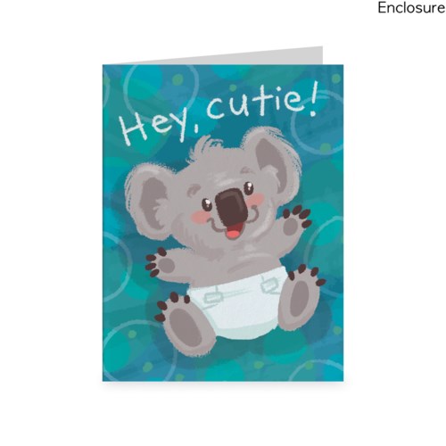 Koala Enclosure Card
