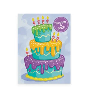 Funky Cake Enclosure Card