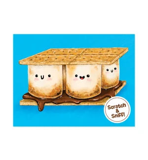 Smores Enclosure Card