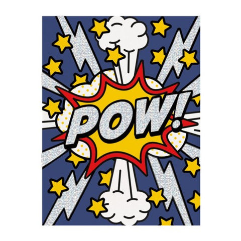 Pow! Enclosure Card