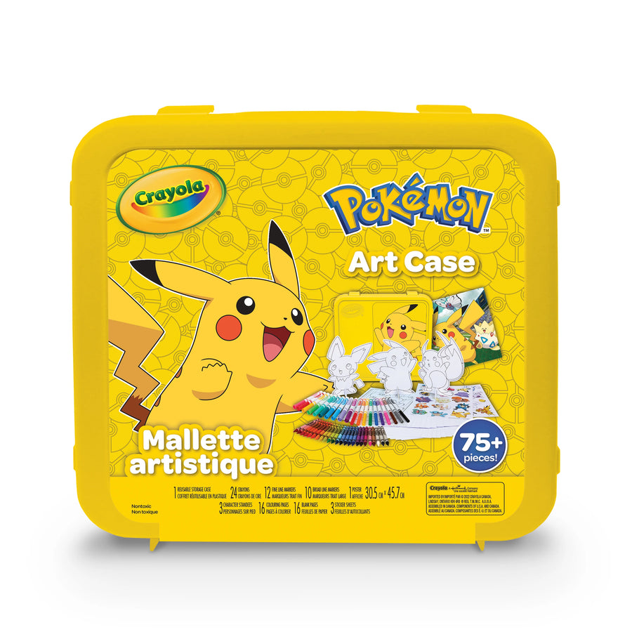 Pokemon Artist Briefcase - Crayola