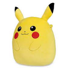 Squishmallow Pokemon- Pikachu 10"