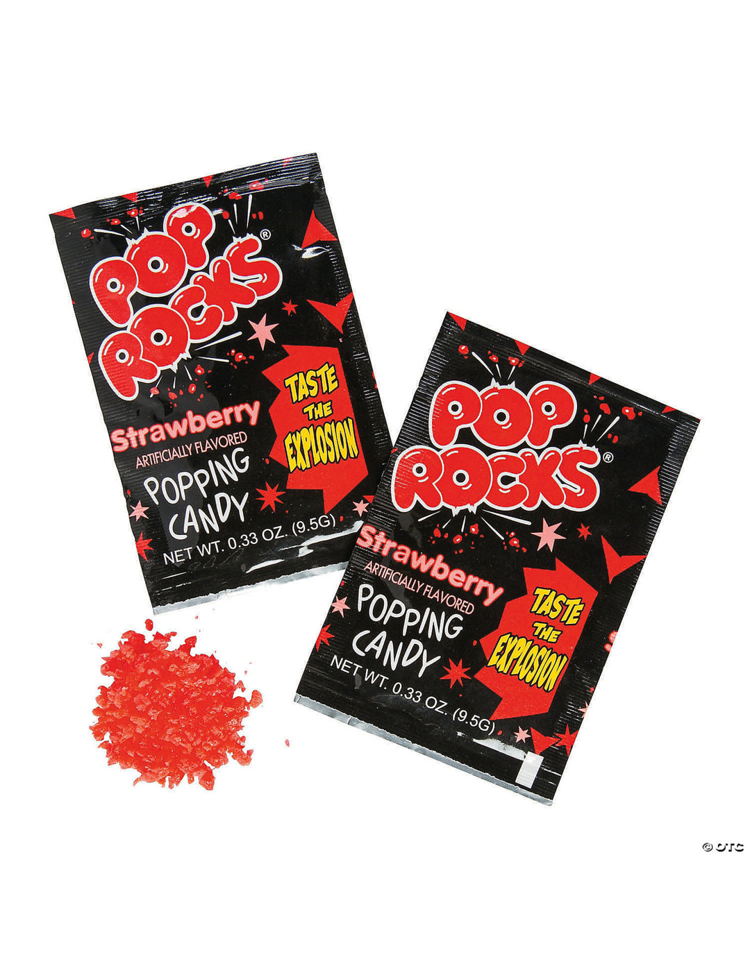 Strawberry Pop Rocks
