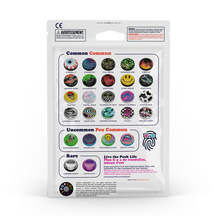PopSockets PopPuck Booster Pack Series 1