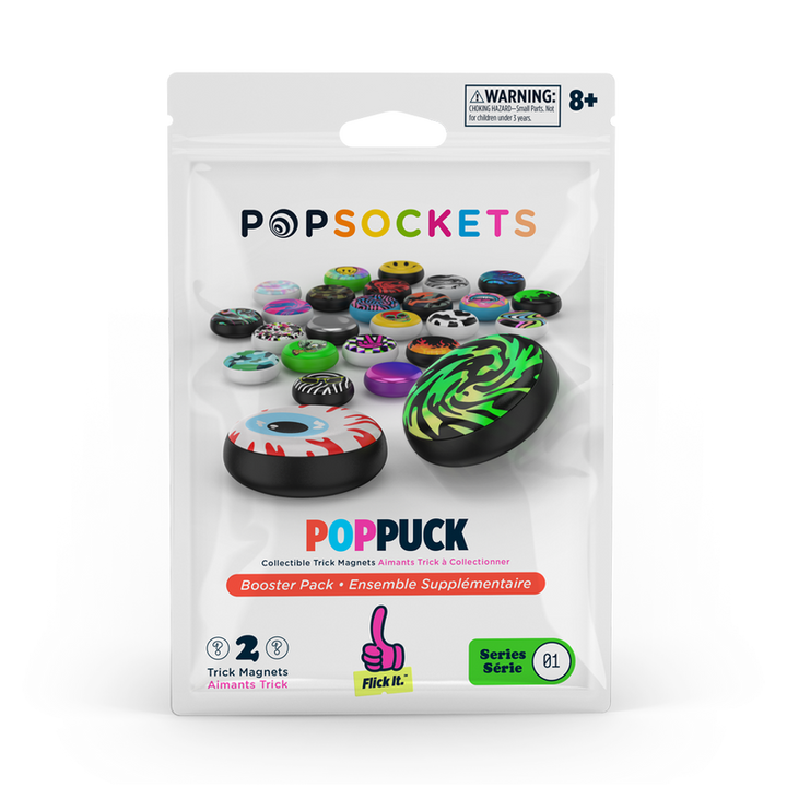 PopSockets PopPuck Booster Pack Series 1