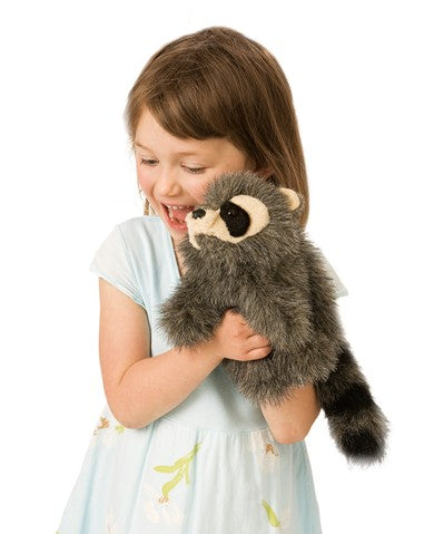 Folkmanis Baby Raccoon Hand Puppet