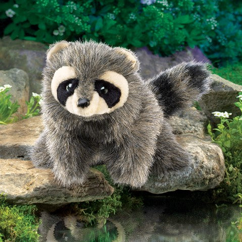 Folkmanis Baby Raccoon Hand Puppet