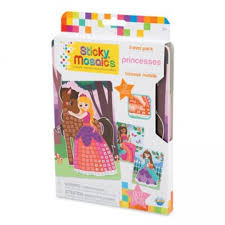 Sticky Mosaics Travel Pack: Princess