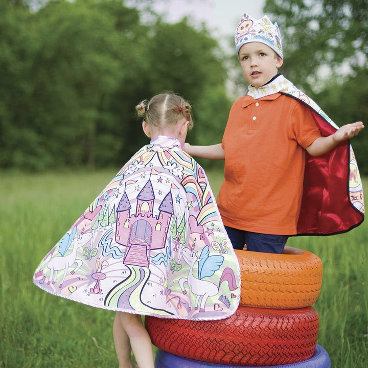 Colour-A-Cape Princess Size 4-7