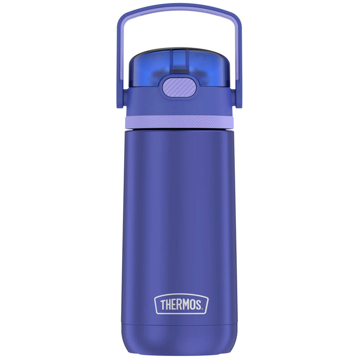 Thermos Stainless Steel Hydration Bottle W/ Flip Up Straw 410ml- Assorted Designs