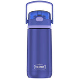 Thermos Stainless Steel Hydration Bottle W/ Flip Up Straw 410ml- Assorted Designs