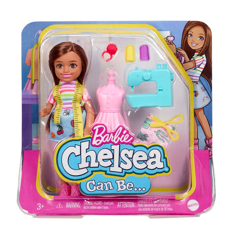 Barbie Chelsea Can Be… Fashion Designer Doll