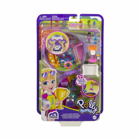 Polly Pocket Soccer Squad Compact