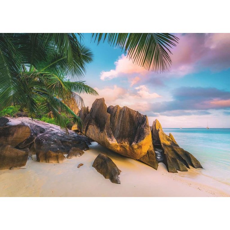 Ravensburger Beautiful Islands Seychelles 1000pc Puzzle