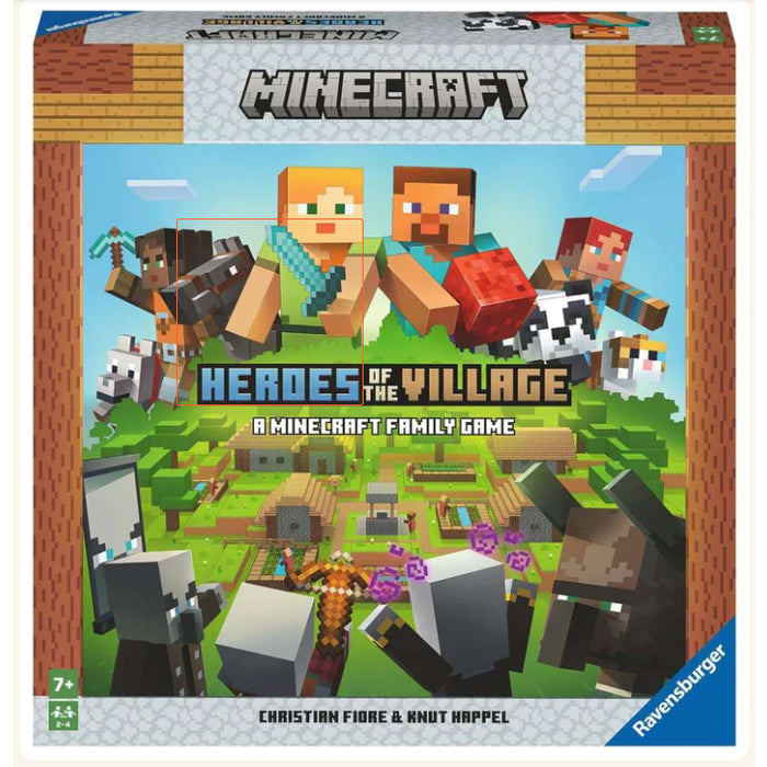 Minecraft: Heroes of the Village