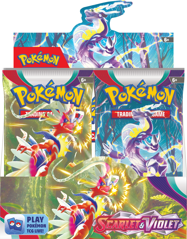 Pokemon SV1 Scarlet & Violet Booster Pack