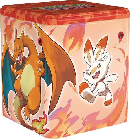 Pokemon Stacking Tin